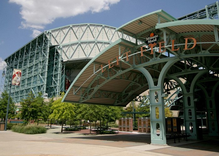 Minute Maid Park Minute Maid Park – Baseball Stadium Review | Condé Nast Traveler photo