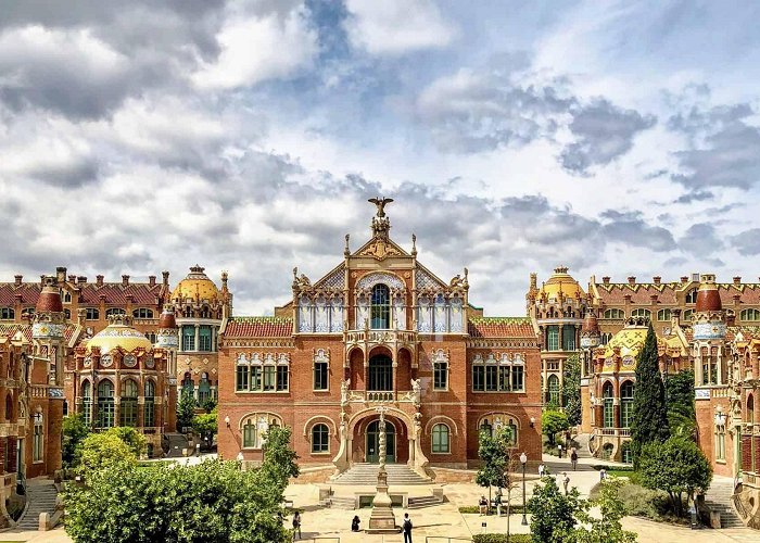 Hospital de Sant Pau Barcelona's Hospital de Sant Pau: an Art Nouveau Landmark - Lions ... photo
