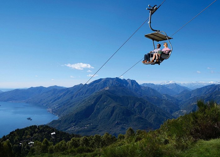 Cardada - Cimetta Chairlift Cardada-Cimetta • Cable car » outdooractive.com photo