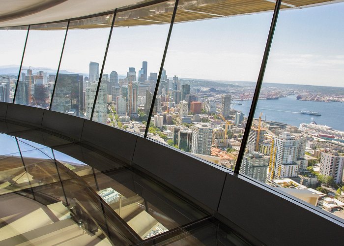 Space Needle Seattle's Space Needle Unveils Its $100M Renovation | Condé Nast ... photo