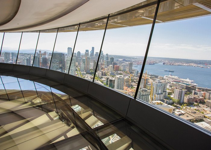 Space Needle Seattle's Space Needle Unveils Its $100M Renovation | Condé Nast ... photo