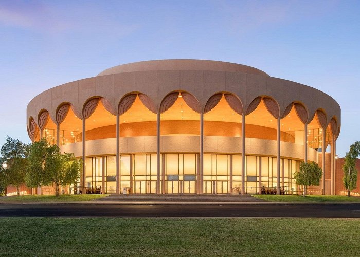 Grady Gammage Memorial Auditorium ASU Gammage: Where Art and Architecture Collide — Zen photo