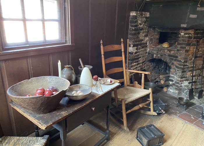 Paul Revere House Traditions of the Season: Rachel Revere's Kitchen - Paul Revere House photo