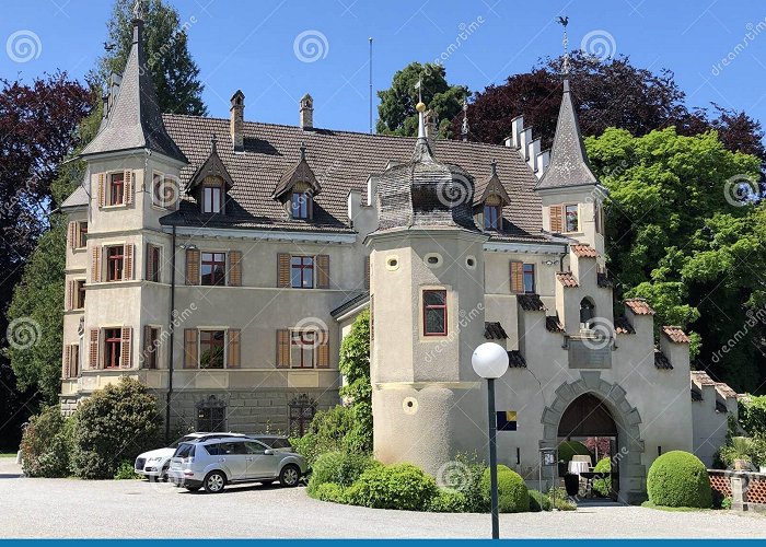 Schloss Seeburg Seeburg Castle or Schloss Seeburg in Kreuzlingen, Switzerland ... photo