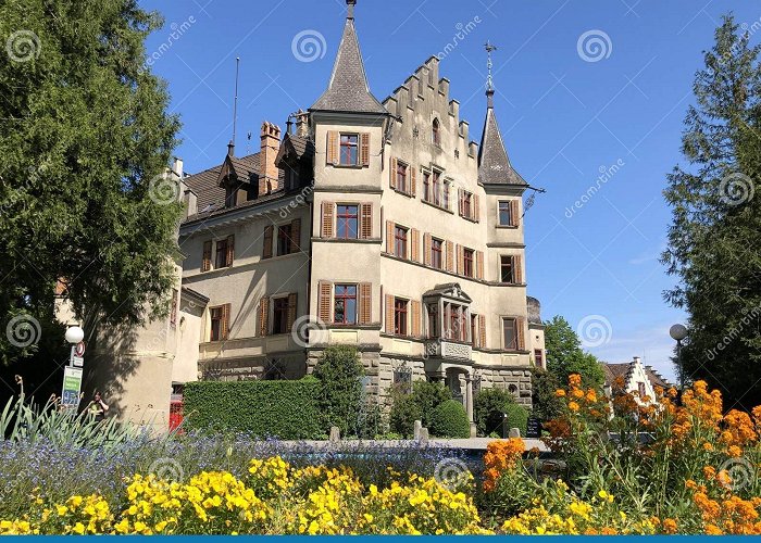 Schloss Seeburg Seeburg Castle or Schloss Seeburg in Kreuzlingen, Switzerland ... photo