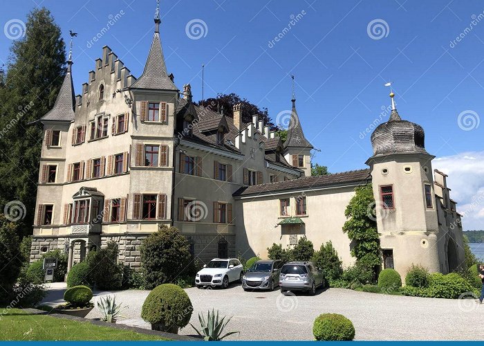 Schloss Seeburg Seeburg Castle or Schloss Seeburg in Kreuzlingen, Switzerland ... photo