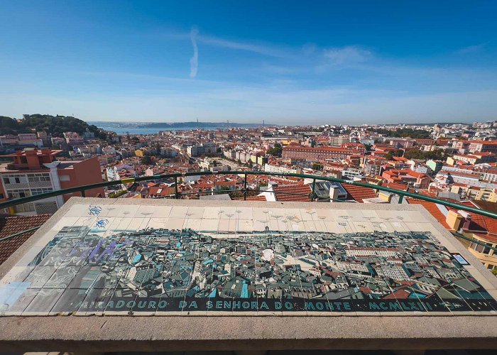 Nossa Senhora do Monte Belvedere 48 Hours in Lisbon, Itinerary - The Planet D photo
