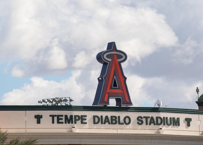 Tempe Diablo Stadium Tempe Diablo Stadium | Los Angeles Angels photo