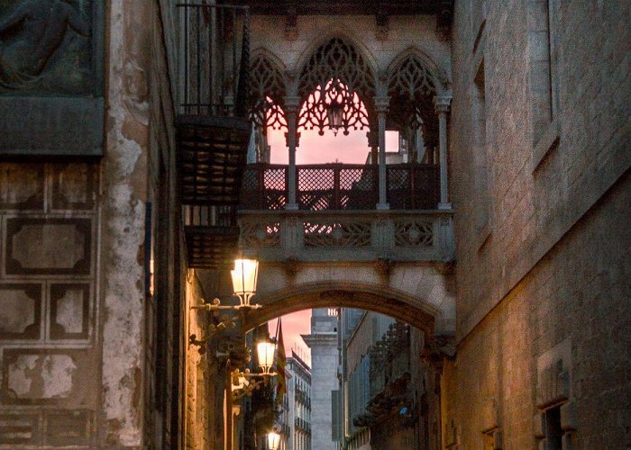 Gothic Quarter  (Barri Gotic) Barri Gotic : A Guide to Exploring Barcelona's Gothic Quarter ... photo