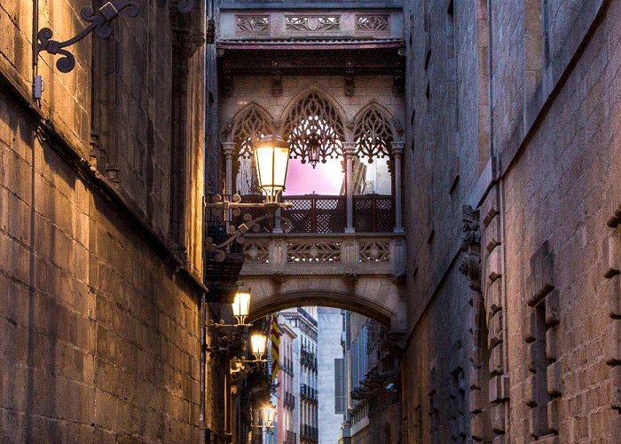 Gothic Quarter  (Barri Gotic) Barri Gotic : A Guide to Exploring Barcelona's Gothic Quarter ... photo