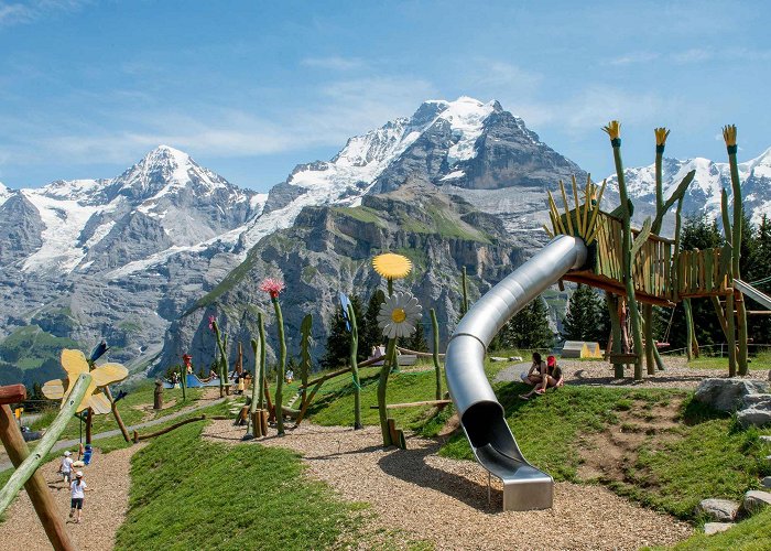 Allmendhubelbahn Allmendhubel near Mürren I interlaken.ch photo