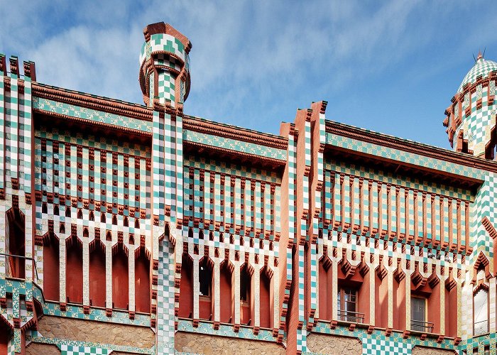 Casa Vicens Antoni Gaudí's Casa Vicens in Barcelona Will Finally Open as a ... photo
