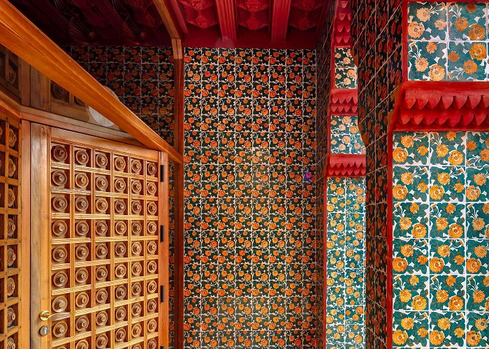 Casa Vicens Step Inside the Lavish Architecture of Gaudí's Casa Vicens — Colossal photo