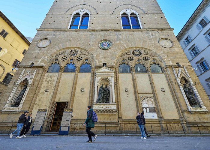 Church of Orsanmichele Newly reopened Orsanmichele in Florence smashes visitor records in ... photo