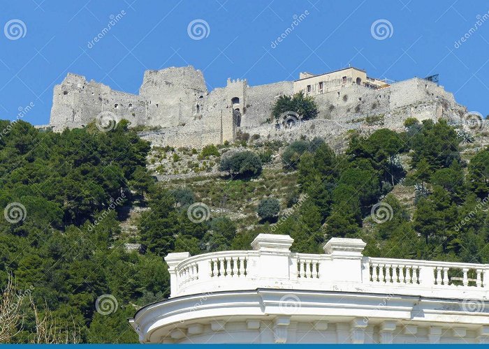 Arechi Castle Medieval Castle of Arechi To Salerno in Italy. Editorial Image ... photo