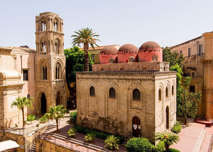 Church of San Cataldo Ebern Designs San Cataldo Church In Palermo, Sicily. Italy On ... photo