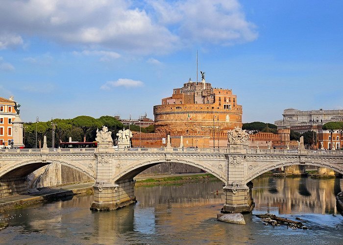 St. Angelo Bridge  Castel Sant'Angelo, Rome, Italy - Landmark Review | Condé Nast ... photo