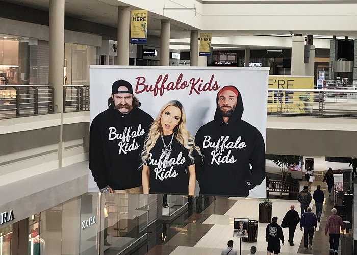 Walden Galleria Mall Seen at the Walden Galleria in Cheektowaga, NY : r/SquaredCircle photo