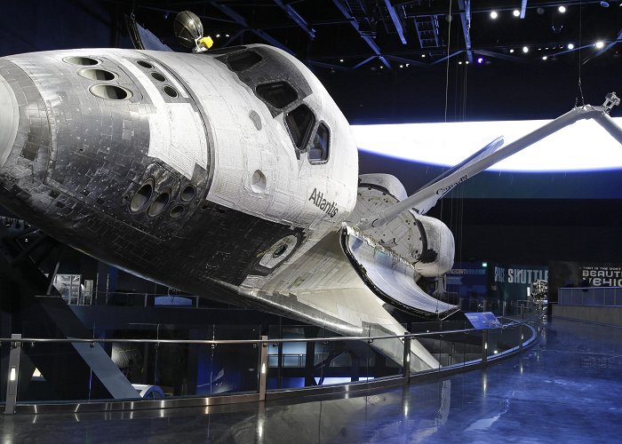 Kennedy Space Center Shuttle Atlantis Lands For Good At Kennedy Space Center : NPR photo