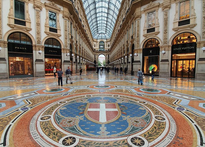 Galleria Vittorio Emanuele II ITAP of the Galleria Vittorio Emanuele II in Milan, Italy : r ... photo