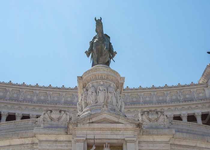 Monument of Vittorio Emanuele II Altare della Patria: Interesting Facts & History | Roma Wonder photo