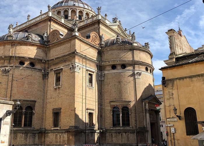 Sanctuary of Santa Maria della Steccata The Renaissance Basilica of Santa Maria della Steccata in Parma photo