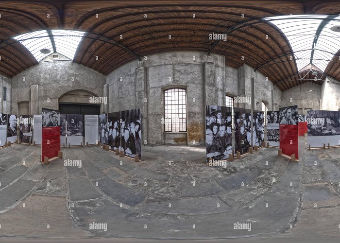 Civico Museo della Risiera di San Sabba 360° view of Risiera di San Sabba - taborišče Rižarna - garaža ... photo