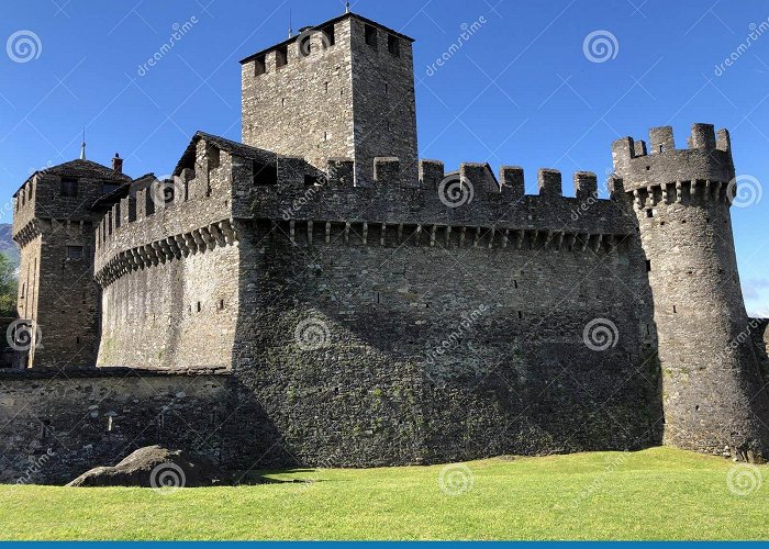 Castello di Montebello Montebello Castle or Castello Di Montebello or Burg Montebello the ... photo