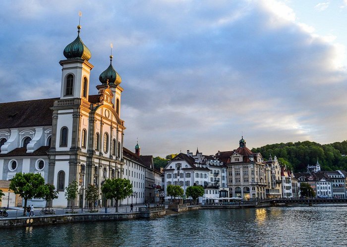 Jesuit Church Jesuit Church, Lucerne, Switzerland : r/ArchitecturalRevival photo