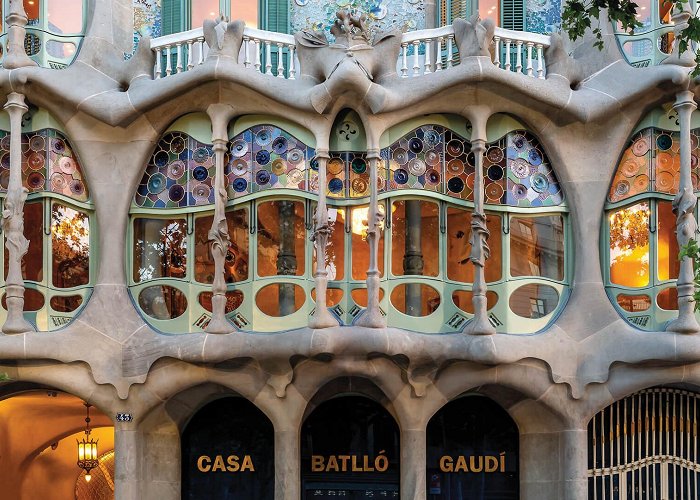 Casa Batlló A look back at Antoni Gaudi's bold and magical design for Casa ... photo