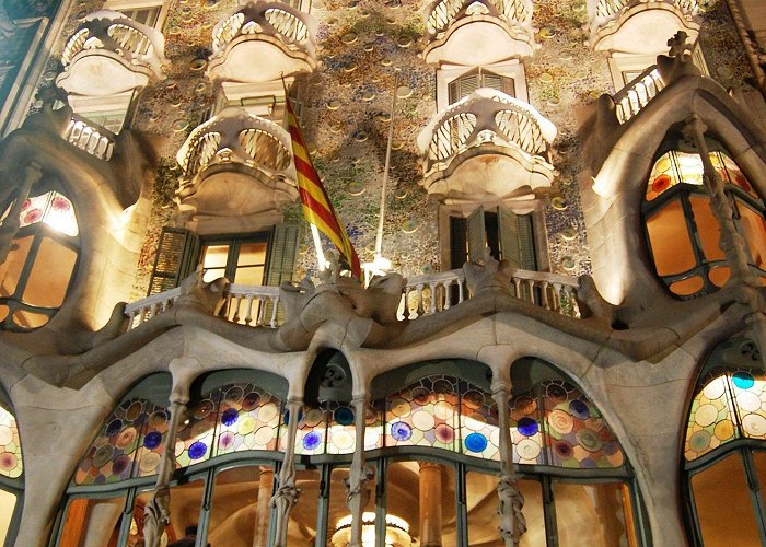 Casa Batlló Casa Batllo | Architectuul photo