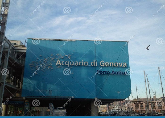 Genova aquarium The Genoa Aquarium (Acquario Di Genova) Editorial Stock Photo ... photo