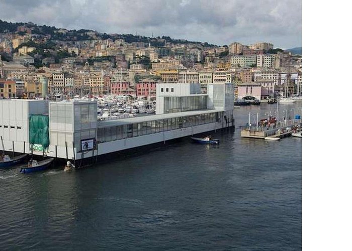 Genova aquarium Renzo Piano: new Cetaceans Pavilion Genoa Aquarium | Floornature photo