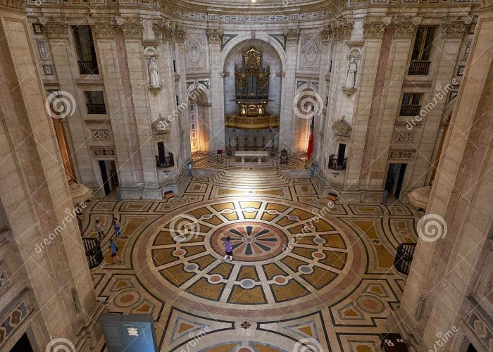 Church of Santa Engrácia - National Pantheon The Interior of Engracia Church Now National Pantheon. Lisbon ... photo