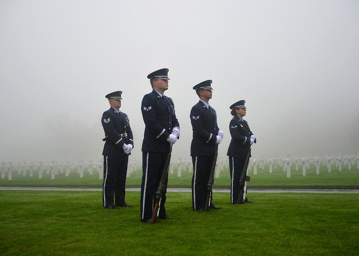 Cemetery Henri Chapelle Ramstein AB Airmen honor U.S. veterans in Belgium > Air Force ... photo