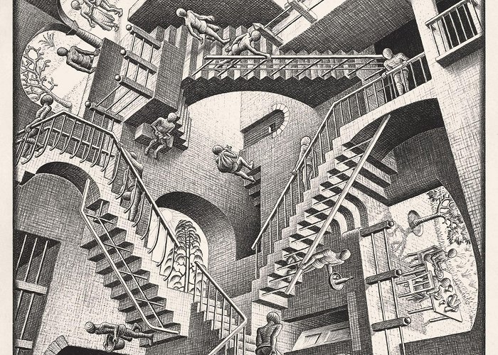 Palazzo delle Arti di Napoli Escher exhibition at PAN Palazzo delle Arti di Napoli | Floornature photo