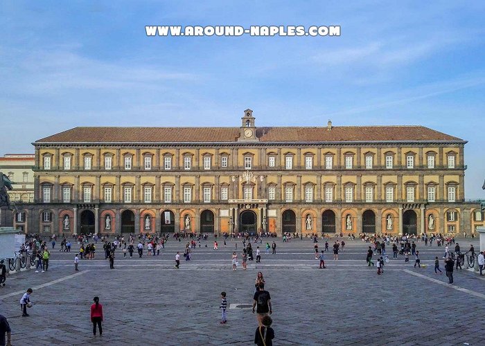 Palazzo delle Arti di Napoli Royal Palace of Naples | History - Photos| Around-Naples.com photo