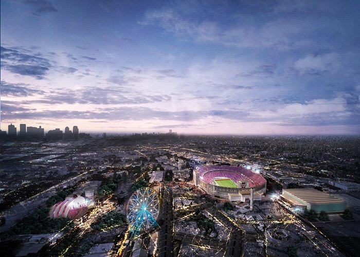 Cotton Bowl Stadium Fair Park, the Cotton Bowl and Other Nearby Buildings are Getting ... photo