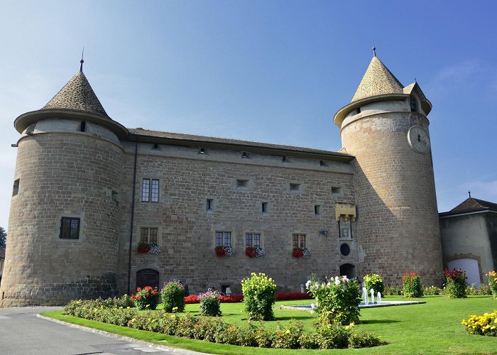 Chateau de Morges Castles | Morges Région Tourisme photo