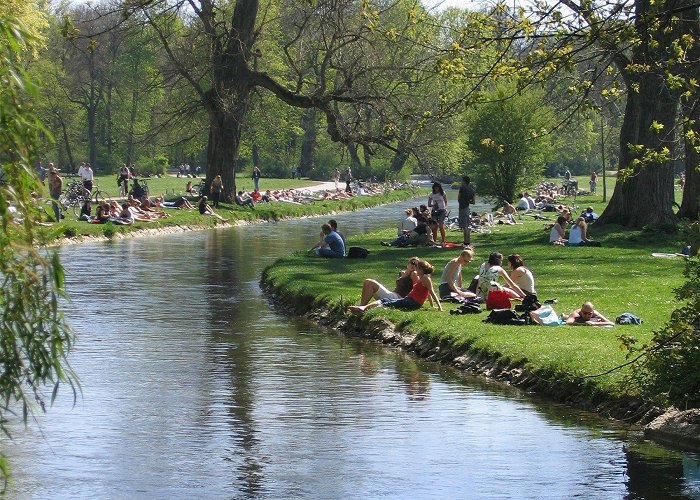 Englischer Garten English Garden, Munich photo