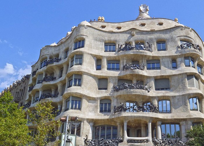 Casa Milà La Pedrera: Gaudí's last great work of art photo
