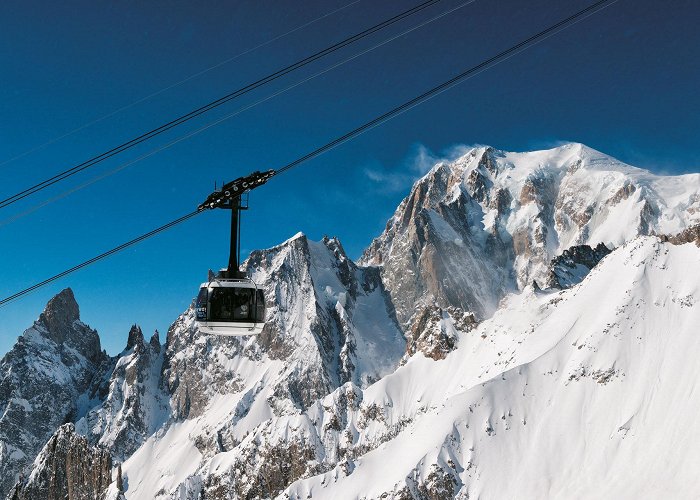 Mont Blanc Skyway - Courmayeur Mont Blanc Funivie photo