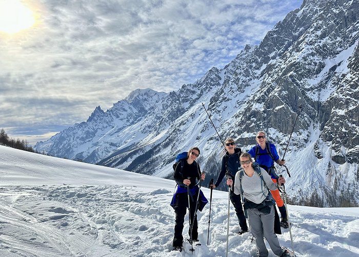 Mont Blanc Guided Snowshoeing in Courmayeur and Mont Blanc | 57hours photo