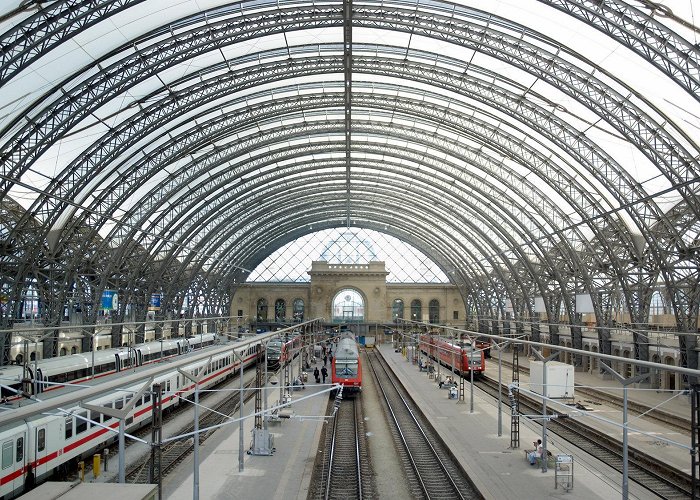 Central Station Dresden Dresden Station Complete photo