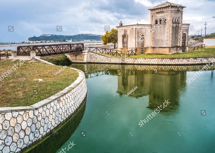 Molentargius Natural Park Molentargius Saline Regional Park Near Cagliari Stock Photo ... photo