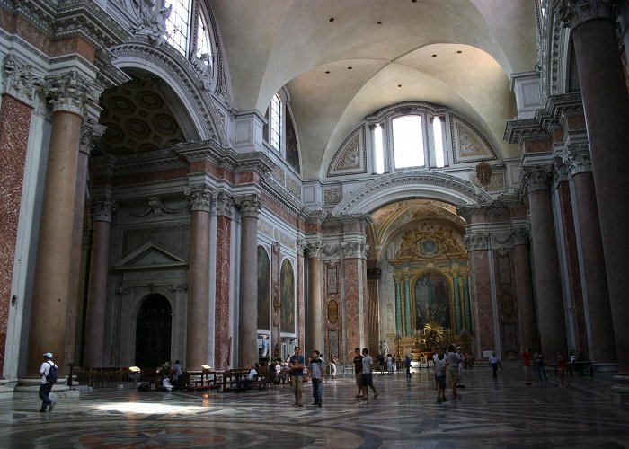 Santa Maria degli Angeli Santa Maria degli Angeli e dei Martiri | Architecture History of ... photo