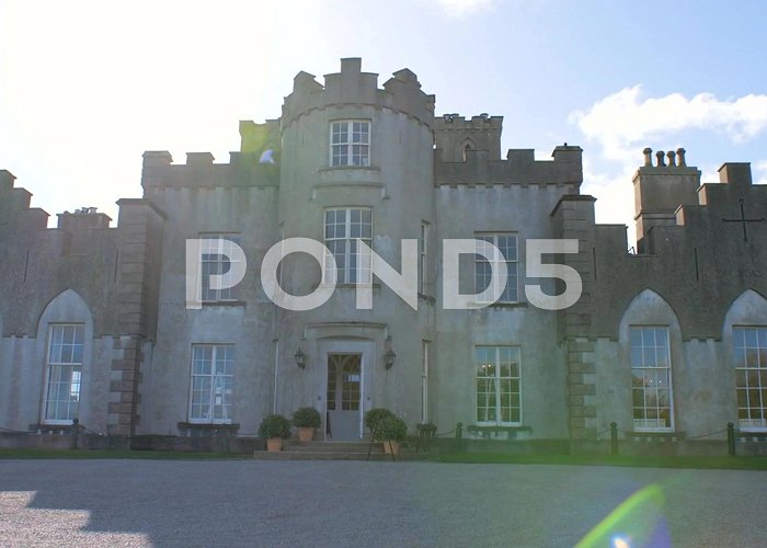 Ardgillan Castle Ardgillan Castle Facade 4k | Stock Video | Pond5 photo