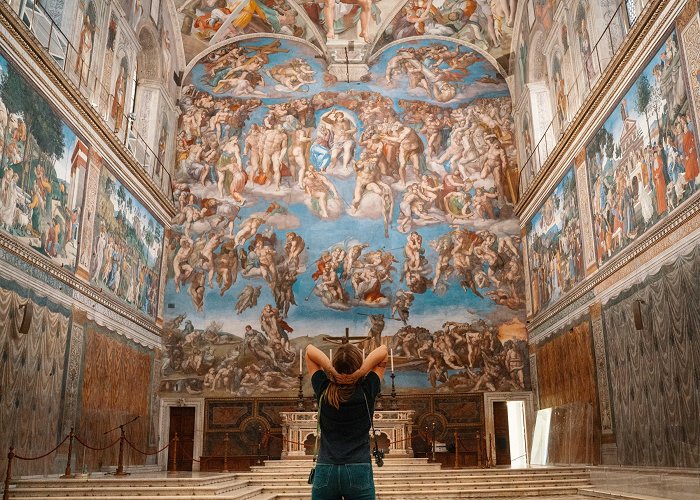 Sistine Chapel A Comprehensive Guide to the Sistine Chapel & Michelangelo's Frescoes photo