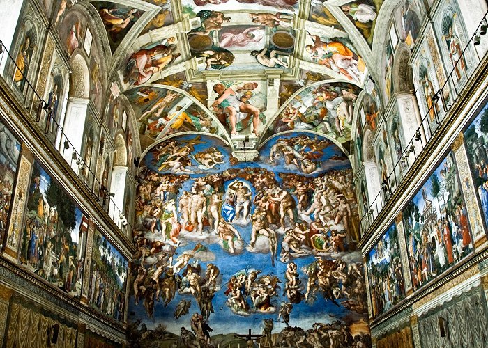 Sistine Chapel The Sistine Chapel, Rome, Italy - Landmark Review | Condé Nast ... photo