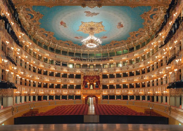 teatro fenice Attending Opera in Style, at La Fenice Opera House in Venice photo